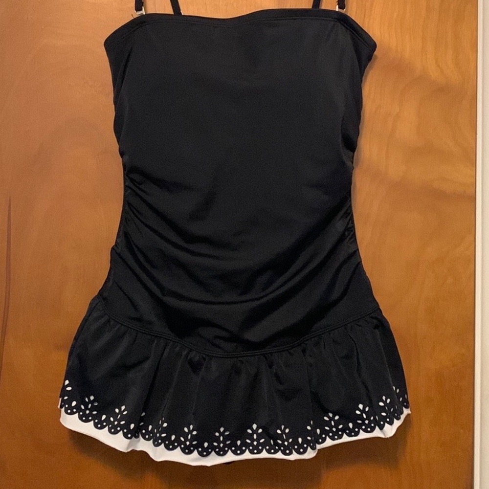 One piece bathing suit